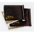 Simple Leather Money Clip